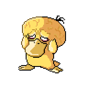 Psyduck Sprite Image