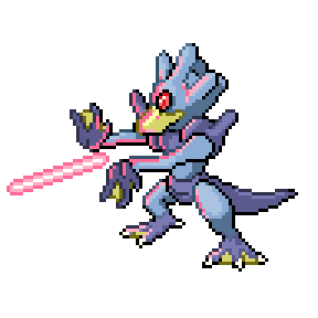 Golduck Sprite Image