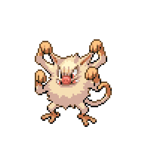 Mankey Sprite Image