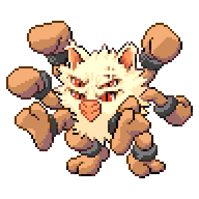 Primeape Sprite Image