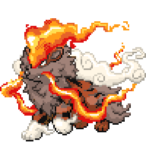 Arcanine Sprite Image