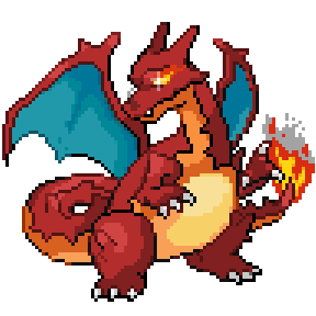 Charizard Sprite Image