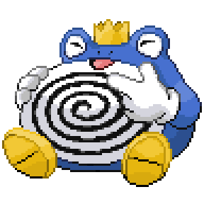 Poliwrath Sprite Image