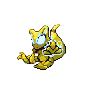 Abra Sprite Image