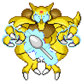 Kadabra Sprite Image