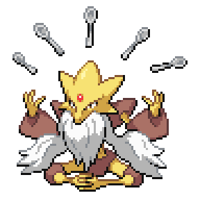 Alakazam Sprite Image