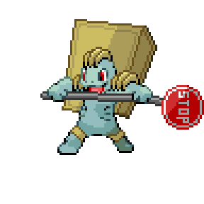 Machop Sprite Image