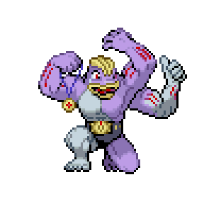 Machoke Sprite Image