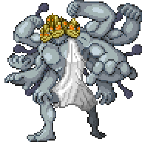 Machamp Sprite Image