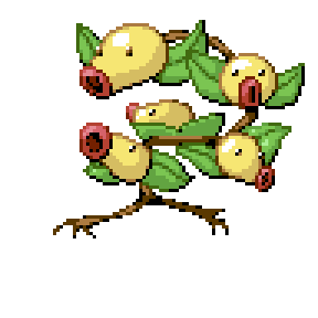 Bellsprout Sprite Image