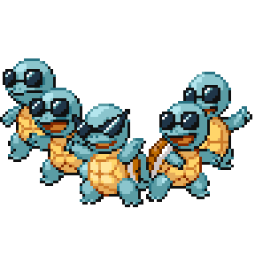 Squirtle Sprite Image