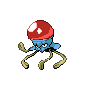 Tentacool Sprite Image