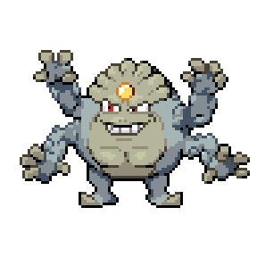 Graveler Sprite Image