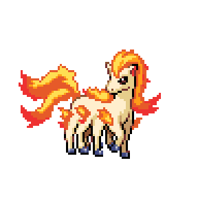 Ponyta Sprite Image