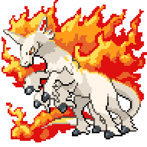 Rapidash Sprite Image