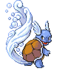 Wartortle Sprite Image