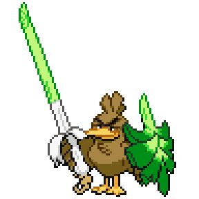 Farfetchd Sprite Image