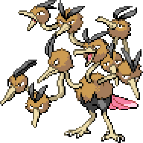 Dodrio Sprite Image