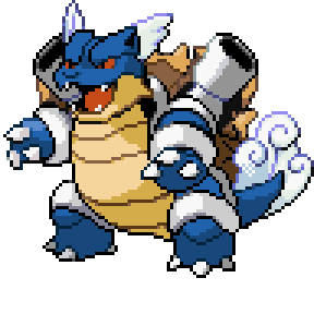 Blastoise Sprite Image