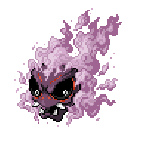 Gastly Sprite Image