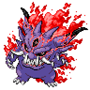 Gengar Sprite Image