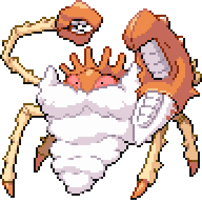 Kingler Sprite Image