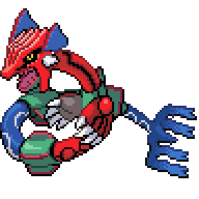 Kyodonquaza Sprite Image