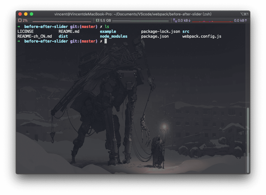 iterm2 clear line
