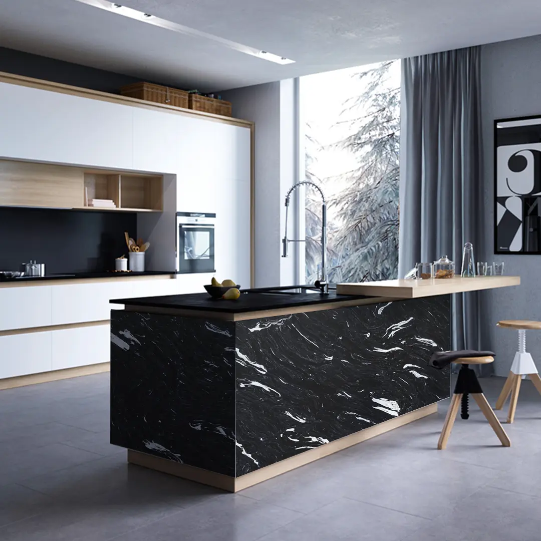 Modern Minimalist Kitchen