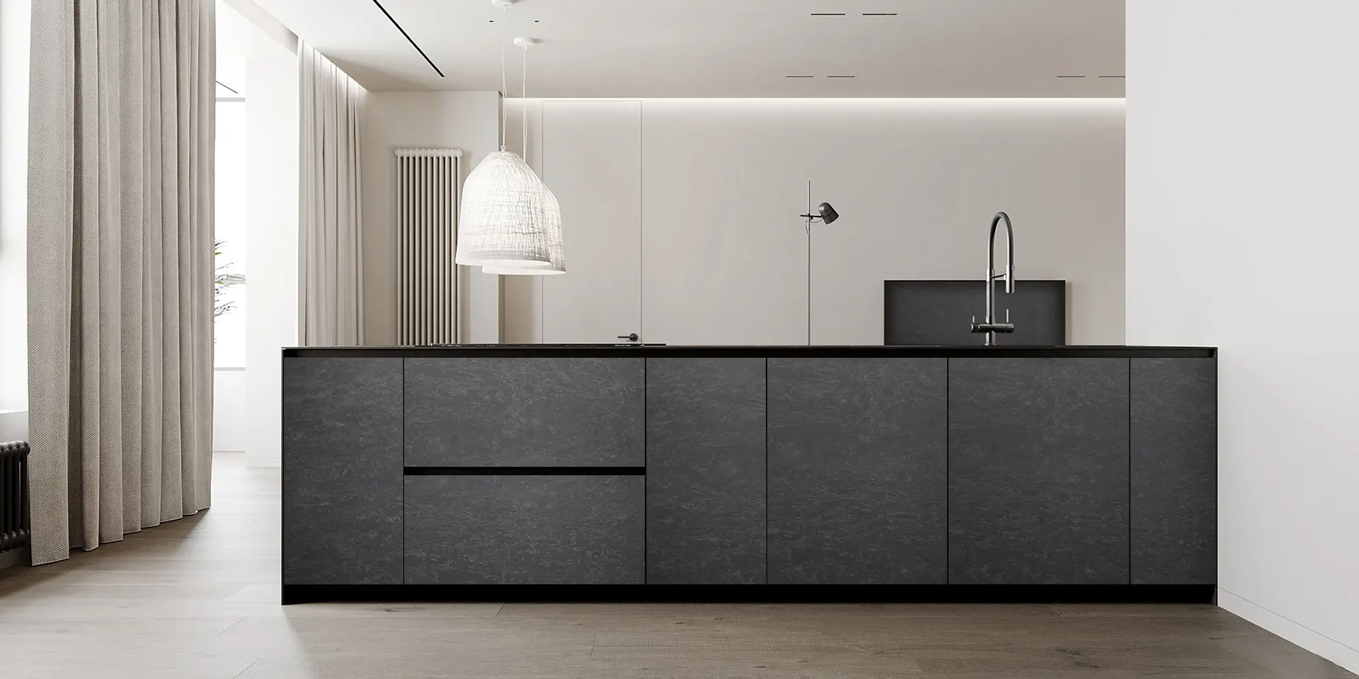 Rustic Farmhouse Kitchen