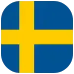 Bandeira Suécia