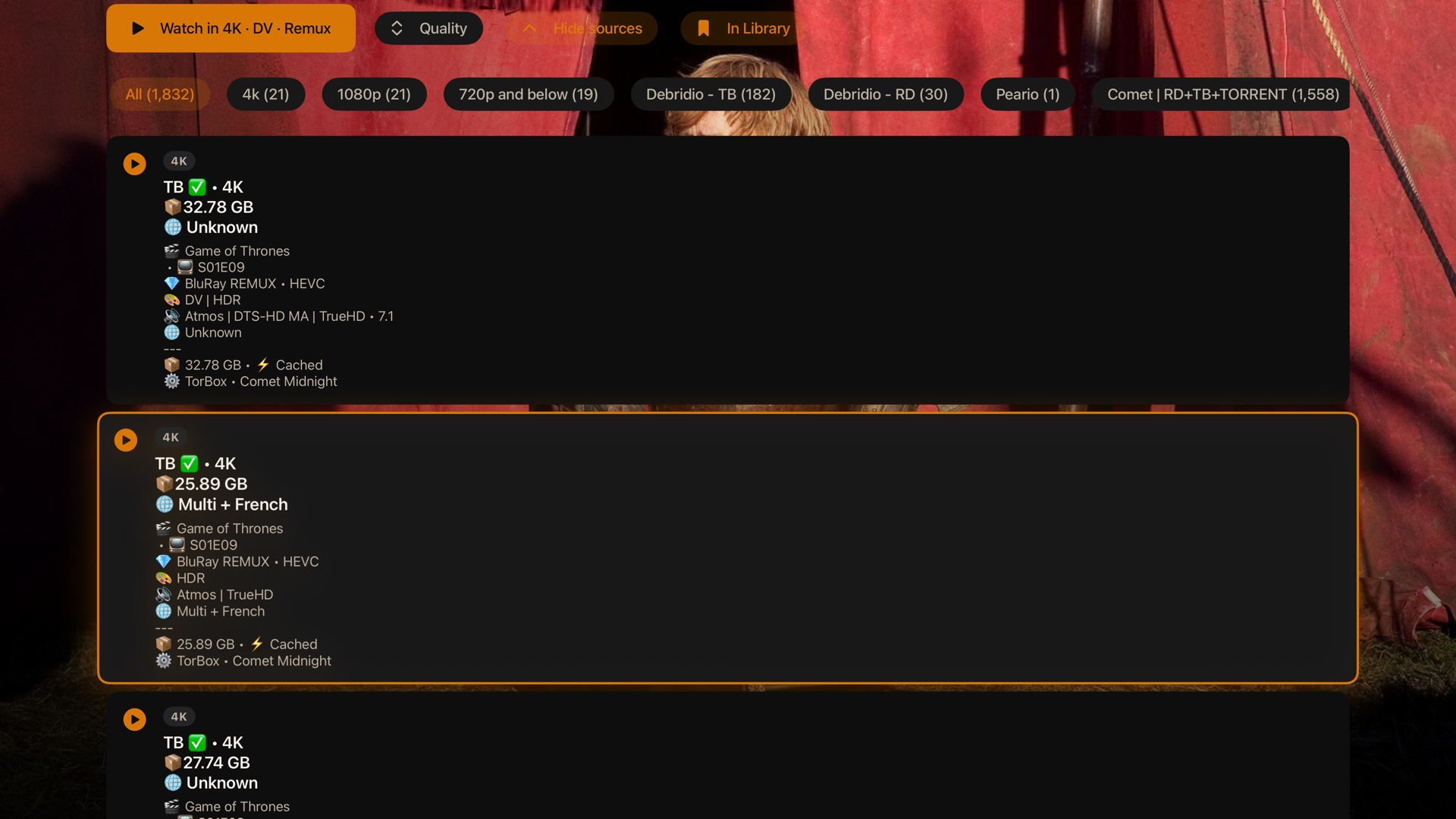 Screenshot 3 of VortX