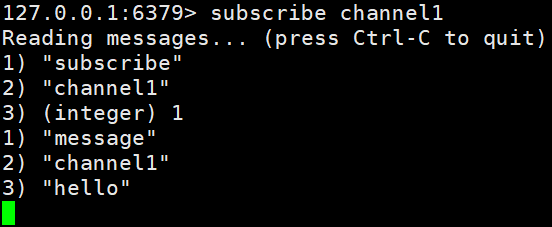 Redis-发布订阅指令操作