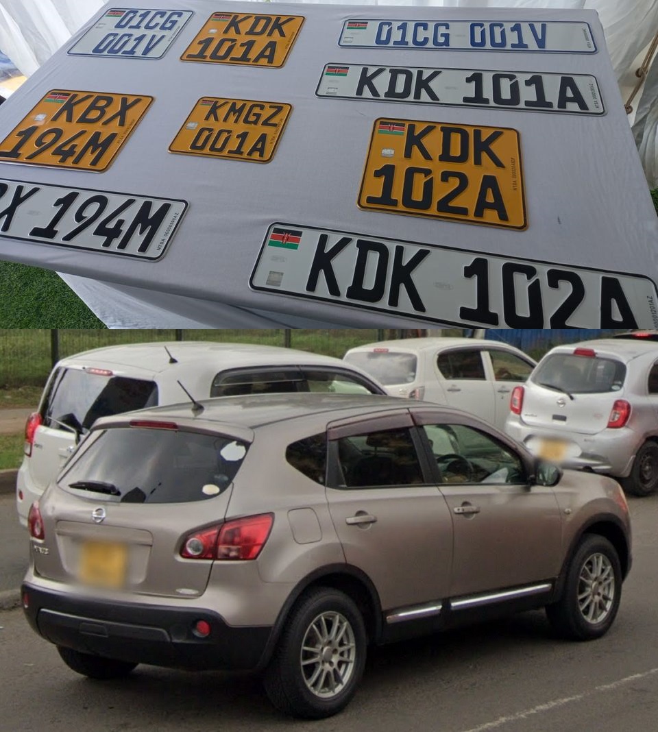 肯亞 & 烏干達車牌