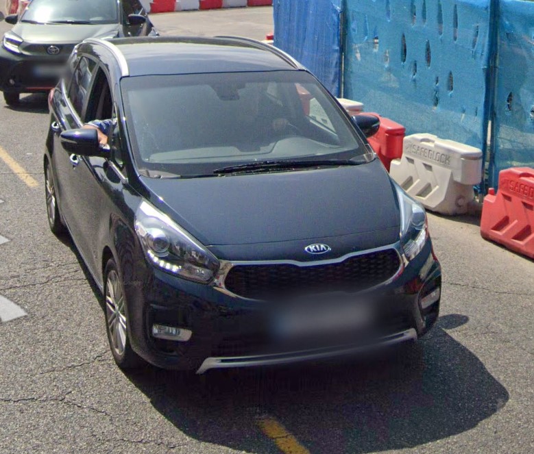 歐盟標準車牌街景