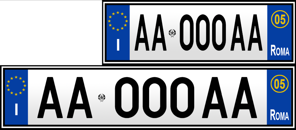 義大利車牌