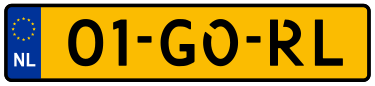 荷蘭車牌