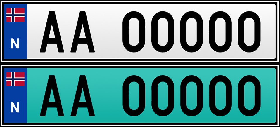 挪威車牌