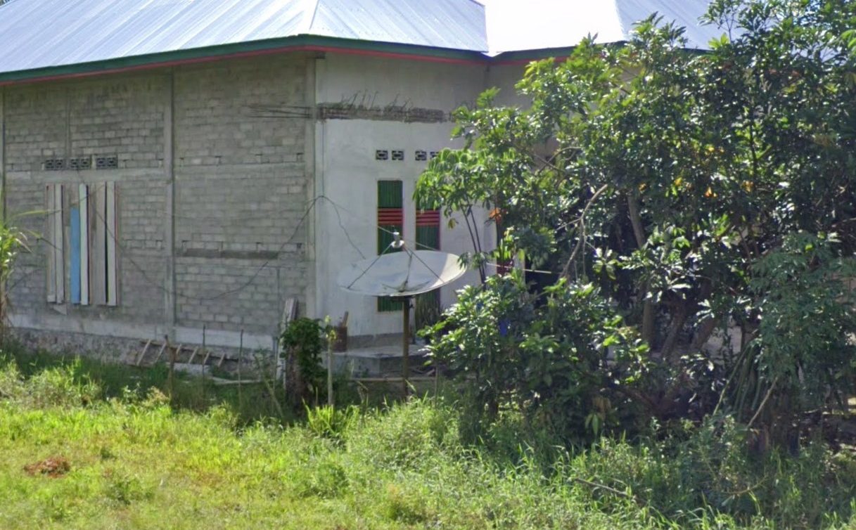 北半球衛星接收器