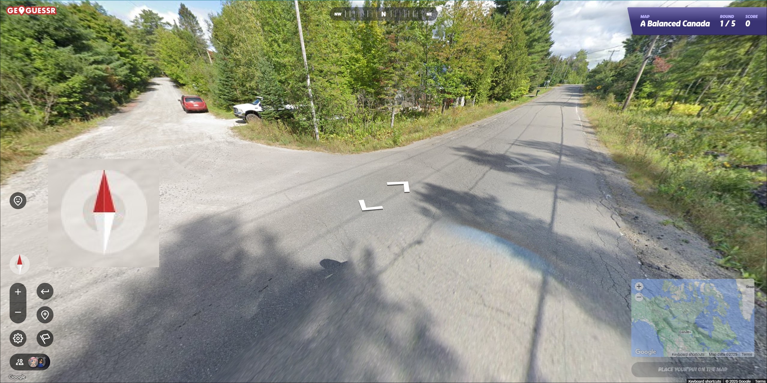 透過影子判斷太陽位置