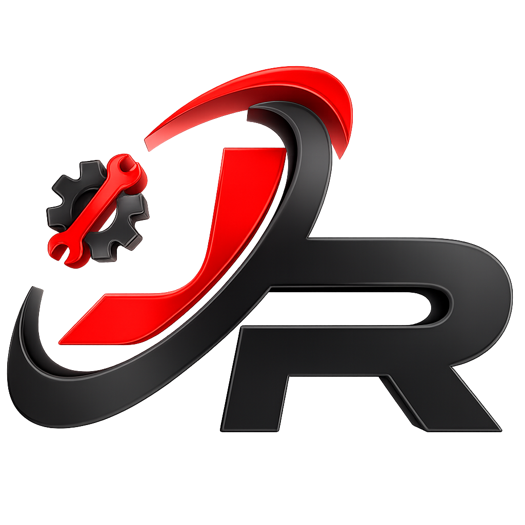 Logotipo da empresa JR Compressores