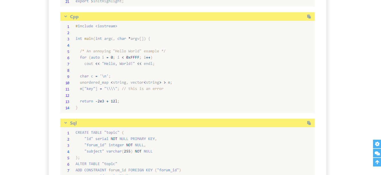 butterfly-custom-codecolor-prismjs