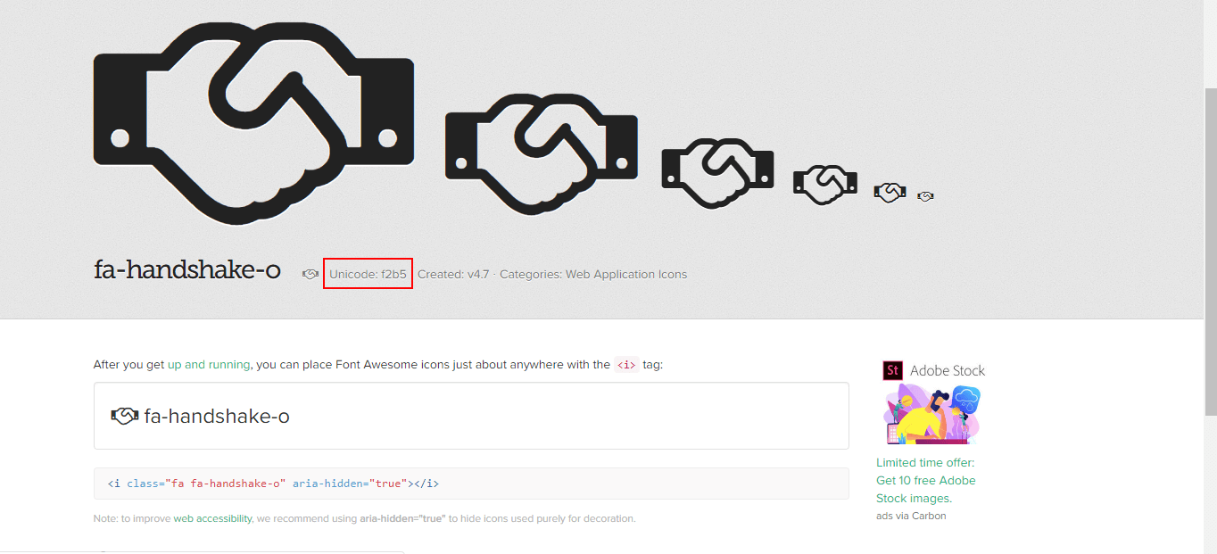 butterfly-docs-04-fontwesome-unicode