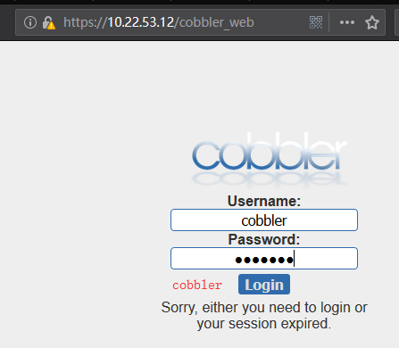WeiyiGeek.cobbler-web