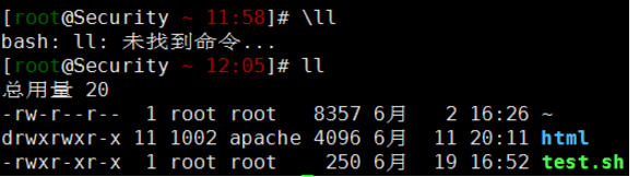 WeiyiGeek.别名转义