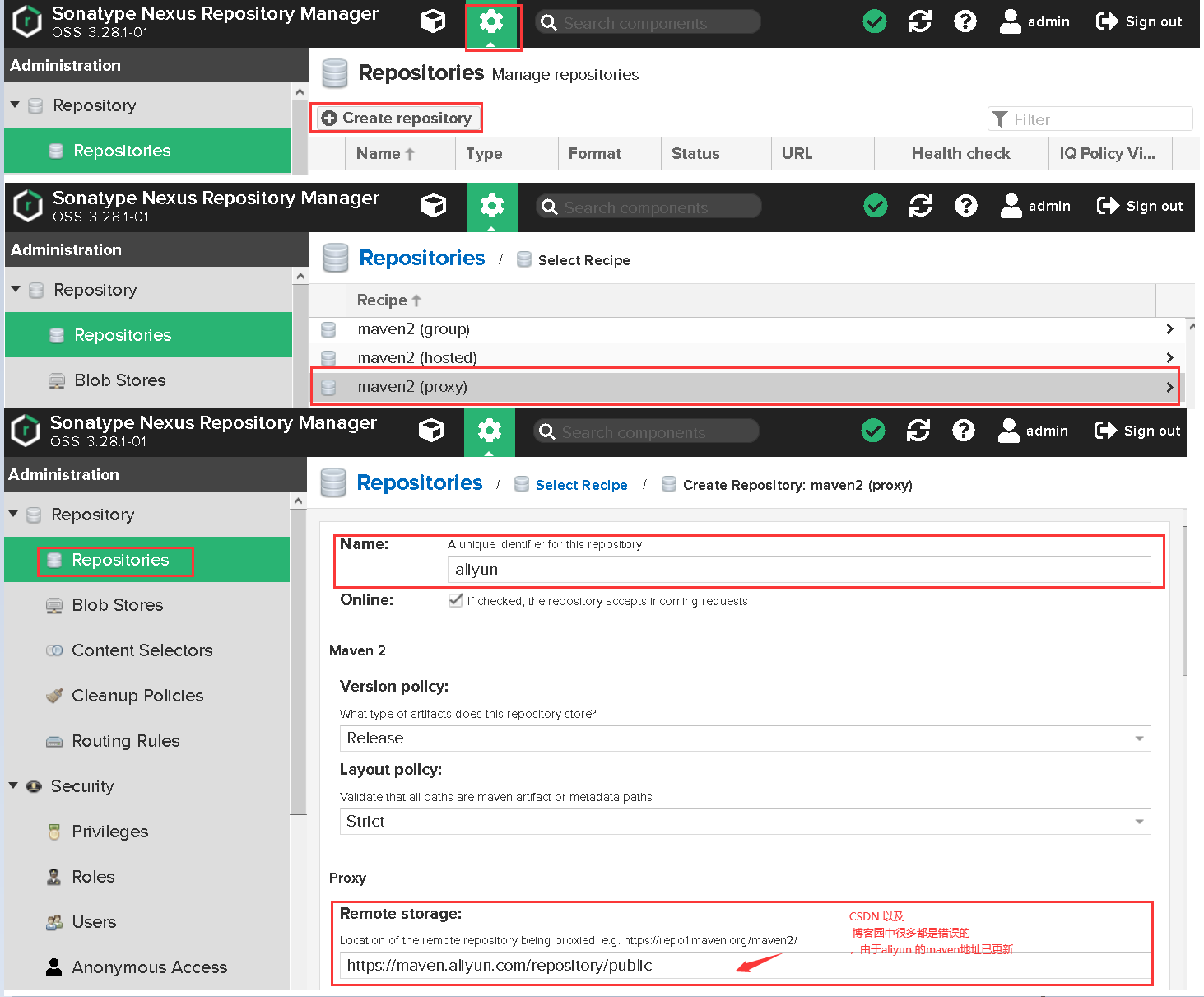WeiyiGeek.Maven Mirror Proxy Setting