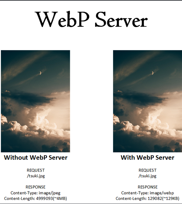 WeiyiGeek.VS WebP-Server