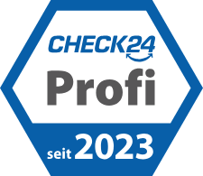 Check24 Profi Zertifikat 2023 – Top-Dienstleister