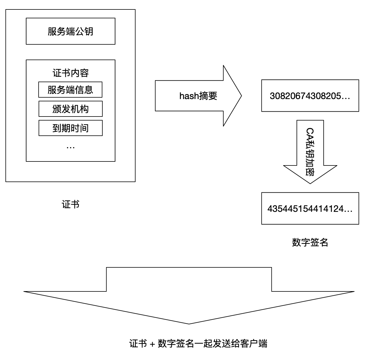 证书内容