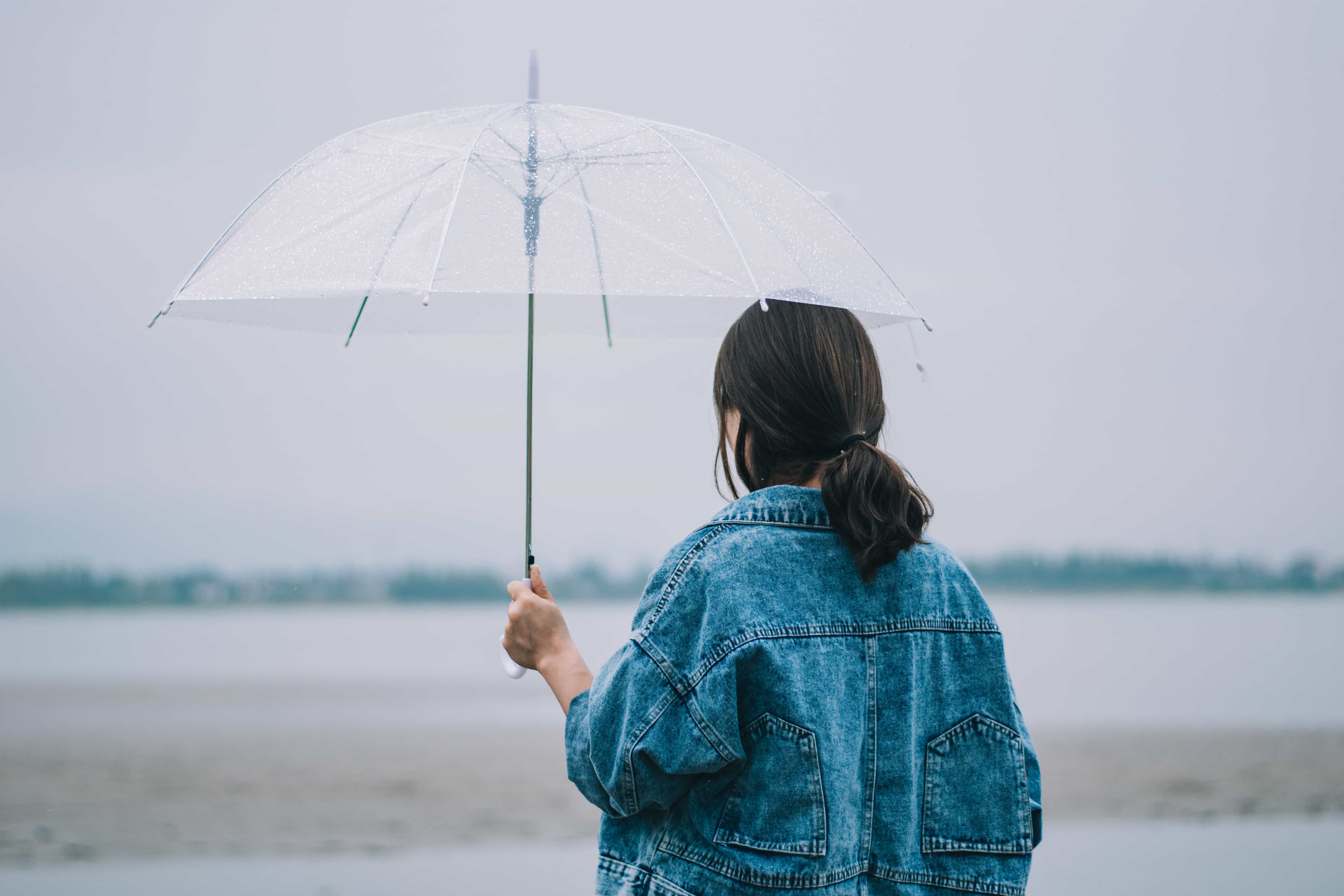 初秋-钱塘江人像